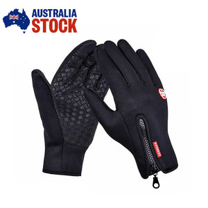 Waterproof Touch Screen Gloves for Outdoor Sports Jogging Skiing Hiking Running