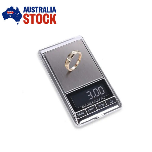 Calibrated Digital Pocket Scales Jewelry Mini Electronic Weight Scales 500g x 0.01