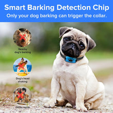 Load image into Gallery viewer, Smart Dog Bark Collar Safe For Small Medium Large Pet Dogs 5 to 150kgs - No Shock, Anti Bark Collar