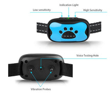 Load image into Gallery viewer, Smart Dog Bark Collar Safe For Small Medium Large Pet Dogs 5 to 150kgs - No Shock, Anti Bark Collar