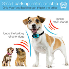 Load image into Gallery viewer, Smart Dog Bark Collar Safe For Small Medium Large Pet Dogs 5 to 150kgs - No Shock, Anti Bark Collar