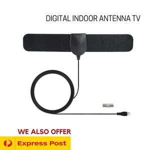 Digital Antenna TV Amplifier HD 1080P Skywire 4K Indoor Antenna Digital HDTV 200 Mile Range Unbranded