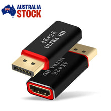 Load image into Gallery viewer, 4K DisplayPort Male to HDMI Female Adapter Display Port Video Converter