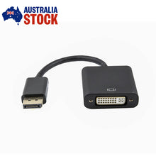 Load image into Gallery viewer, DisplayPort To DVI Male to Female 24 5-Pin Converter Adapter Cable