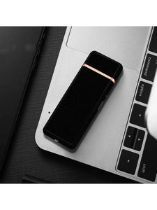 Smart Cigarette Lighter with Fingerprint Sensor Electric Lighter USB Rechargeable One Click Shop