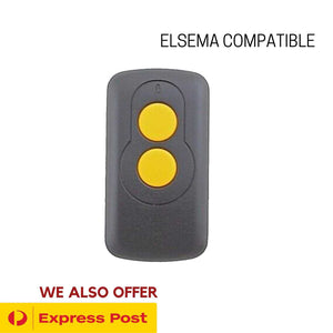 Elsema Compatible Replacement Remote KEY301 FMT-201 FMT-301 FMT-401 GDO-4 Unbranded
