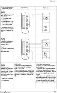 For Samsung Air Conditioner ARC-410 ARH-401 ARH-403 ARC-406 DB93-00251K Replacement Remote Control One Click Shop