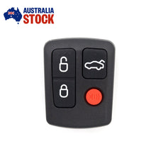 Load image into Gallery viewer, Ford Remote Key Shell BA/BF Falcon Sedan/Wagon Keyless Car Remote 4 Button Key Shell