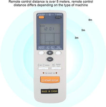 Load image into Gallery viewer, Fujitsu ARDL1 Replacement Remote Control for Air Conditioner AR-DL1 ARDL1 Unbranded