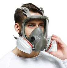 Load image into Gallery viewer, Full Mask Respirator Cool Flow Valve 6000 Series - 6900 One Click Shop
