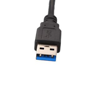 HDD External Converter Cable USB 3.0 to SATA for 2.5" Hard Disk Drive SSD SATA III Unbranded