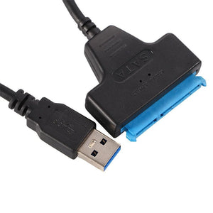 HDD External Converter Cable USB 3.0 to SATA for 2.5" Hard Disk Drive SSD SATA III Unbranded