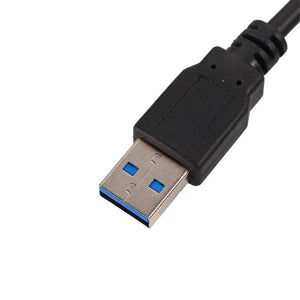 HDD External Converter Cable USB 3.0 to SATA for 2.5" Hard Disk Drive SSD SATA III Unbranded