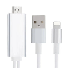 Load image into Gallery viewer, HDMI HDTV AV Cable Adapter for iPad and iPhone One Click Shop