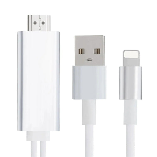 HDMI HDTV AV Cable Adapter for iPad and iPhone One Click Shop