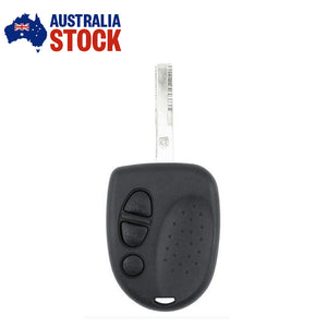 Holden 3 Button Car Remote Case/Shell Uncut Key  VS VX VY VZ WH WK WL