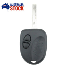 Load image into Gallery viewer, Holden Commodore Car 2 Button Remote Case Compatible Replacement for VS VT VX VY WH WK WL