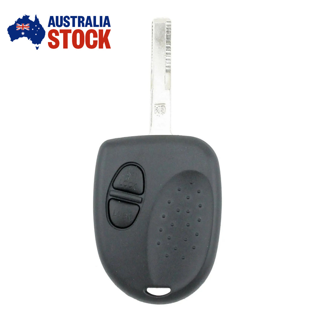 Holden Commodore Car 2 Button Remote Case Compatible Replacement for VS VT VX VY WH WK WL