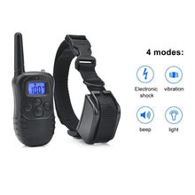 Load image into Gallery viewer, Humane Dog Training Collar with Beep and Vibration, Waterproof, Rechargeable, Dual Pack Unbranded