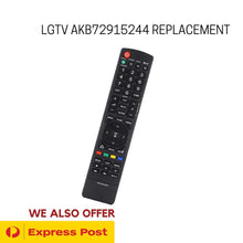 Load image into Gallery viewer, LG TV AKB72915244 Replacement Remote Control  AKB72915246 - 32LV2530 22LK330 26LK330 Unbranded