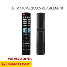 Load image into Gallery viewer, LG TV AKB73615309 Replacement Remote Control 47LM6200 55LM7600 60LM6700 Unbranded