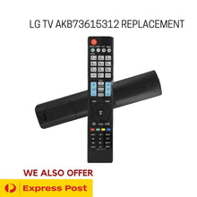 Load image into Gallery viewer, LG TV AKB73615312 Replacement Remote Control AKB74115502 AKB72914216 AKB72914222 AKB73275618 Unbranded