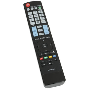 LG TV AKB73615312 Replacement Remote Control AKB74115502 AKB72914216 AKB72914222 AKB73275618 Unbranded