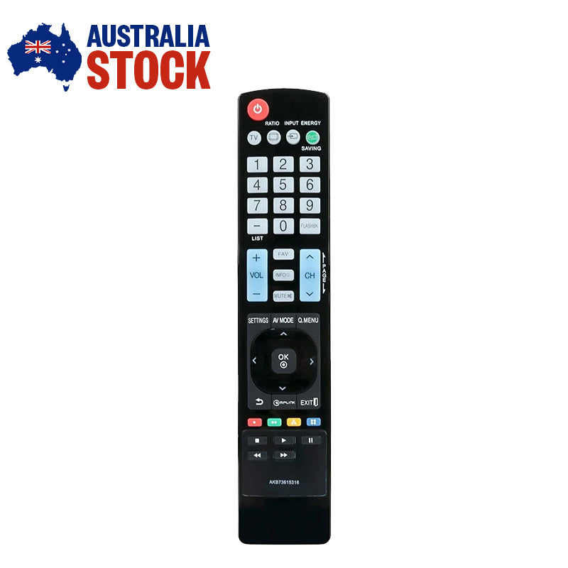 LG TV Replacement Remote Control AKB73615312 AKB74115502 AKB72914222 AKB73275618