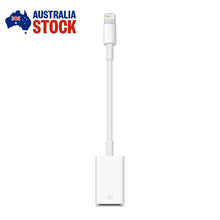 Load image into Gallery viewer, Apple 8-Pin iPad iPhone to USB OTG Adapter Converter Compatible Cable