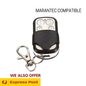 Marantec D302 Replacement Remote for Digital Comfort Garage Door 302 304 313 Unbranded
