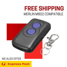 Load image into Gallery viewer, Merlin M802 Compatible Replacement Remote Unbranded