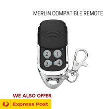 Load image into Gallery viewer, Merlin+ C945 CM842 C940 C943 Bear Claw Plus Garage Replacement Remote Control Unbranded