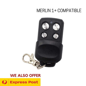 Merlin+ Compatible Replacement Remote Unbranded