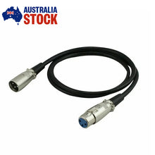 Load image into Gallery viewer, Microphone Cable Audio Cord XLR Patch Lead 3-Pin Male to Female Extension