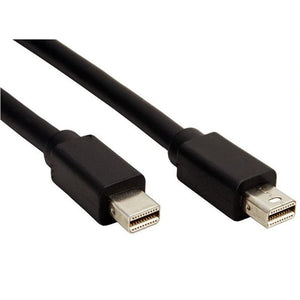 Mini DisplayPort Thunderbolt Cable Male to Male for Projector Monitor Unbranded