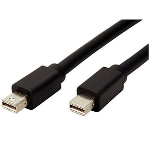 Mini DisplayPort Thunderbolt Cable Male to Male for Projector Monitor Unbranded