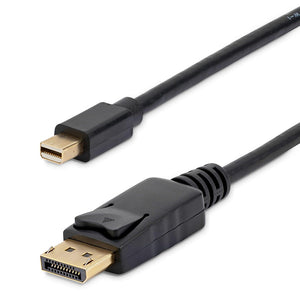 Mini DisplayPort to DisplayPort Cable Male to Male for Projector Monitor