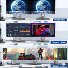 Load image into Gallery viewer, 8K Mini DisplayPort to HDMI 2.1 Male Cable HDR for iMac Surface Pro/Dock