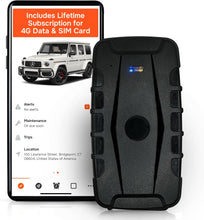 Load image into Gallery viewer, 2025 4G SIM Mini Car GPS Tracker Spy Realtime Locator SOS Tracking Device Anti-lost Tracking Device For 4G/LTE SIM