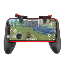 Load image into Gallery viewer, Mobile Phone Joystick Gamepad Game Trigger Game Controller Ultra-Portable L1 R1