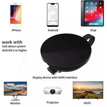 Load image into Gallery viewer, NEW 2024 4K MiraScreen G7S Wireless 5G WIFI Receiver Stick For Mirror Screen Anycast TV  Google Chromecast 3 Anycast Unbranded