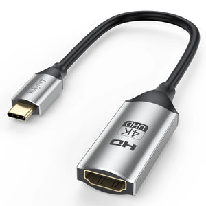 NEW 2024 4k Type C to HDMI Adapter USB C 3.1 Cable 30Hz For MacBook Chromebook Unbranded