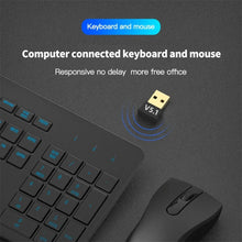 Load image into Gallery viewer, NEW 2024 Bluetooth V5.1 Wireless USB Mini Dongle Adapter for Universal Laptop PC Windows 11 Unbranded