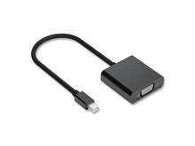 Load image into Gallery viewer, NEW 2024 Mini DP to VGA Adapter Cable Mini DP DisplayPort Microsoft Surface Pro or Apple Macbook Unbranded