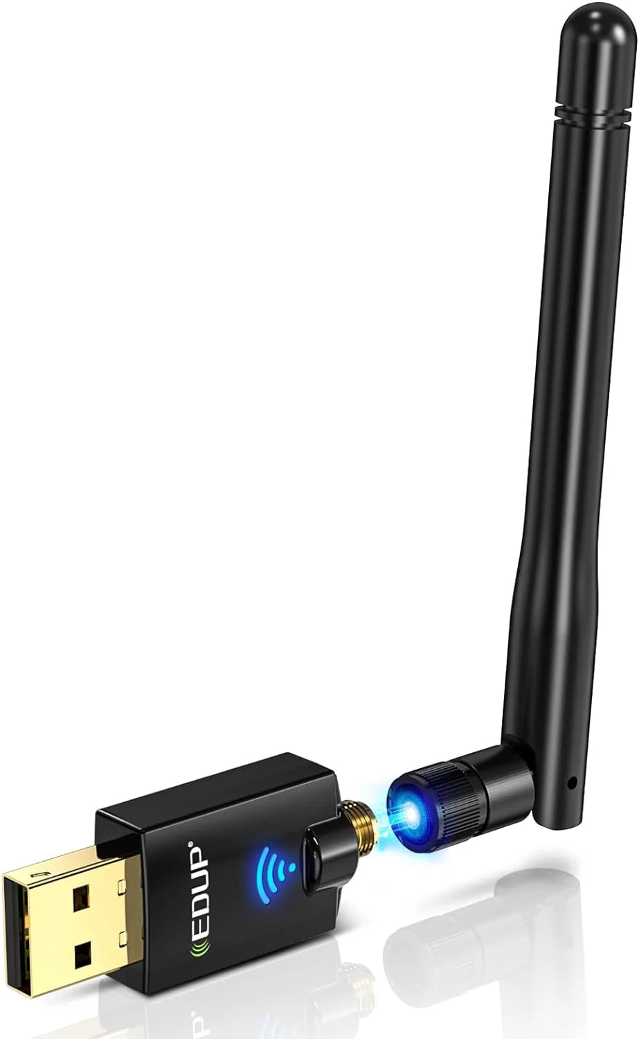 NEW 2024 USB Wireless WIFI Adapter High Power 2.4G 5G AC1200 Long Range 802.11AC Antenna For Windows 11 Unbranded