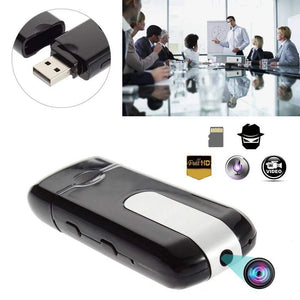 NEW2024 USB Disk Mini Camera Motion Detector DVR DV Recorder Unbranded