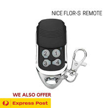 Load image into Gallery viewer, Nice Flor S Garage Door Remote Control Replacement for 433mhz NICE FLO1R-S, FLO2R-S, FLO4R-S Unbranded