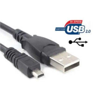 Nikon Coolpix USB Cable Data Sync Charging Replacement Unbranded