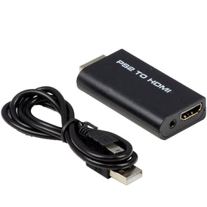 PS2 to HDMI Adapter Converter HD Video Composite AV to HDMI for PlayStation 2