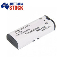 Load image into Gallery viewer, Panasonic Cordless Phone HHR-P105 Replacement Battery Ni-MH 3.6V 900mAh